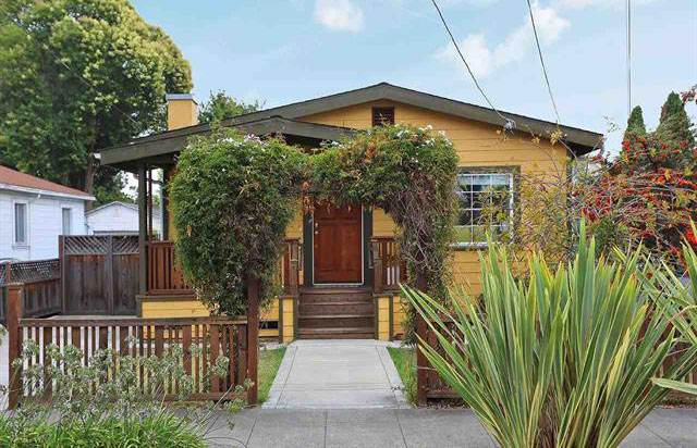 1516 Parket Street Berkeley
